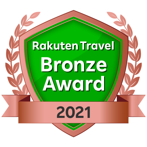 石垣島ホテルククル　楽天トラベルアワード2021　ブロンズ賞を受賞しました