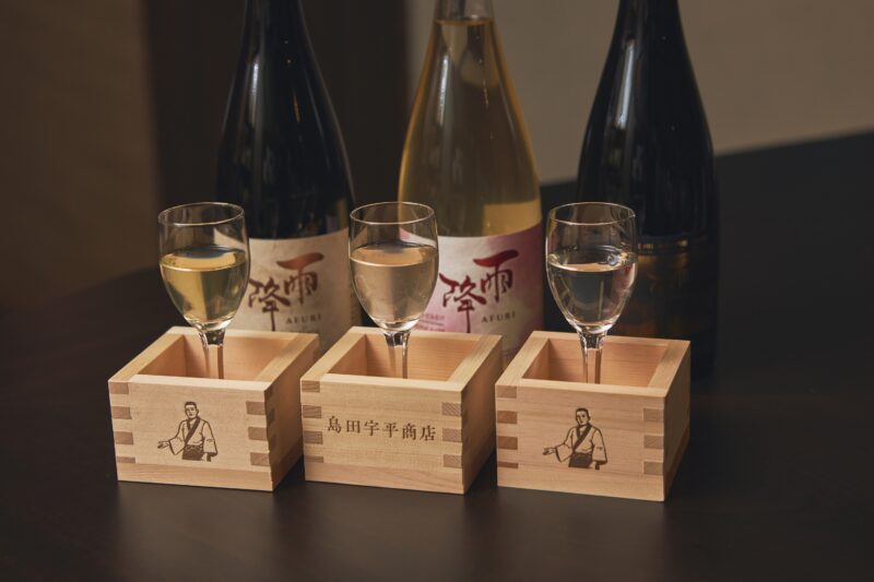 島田宇平商店で吉川醸造の「雨降」試飲会＆蔵元による日本酒説明会を開催します