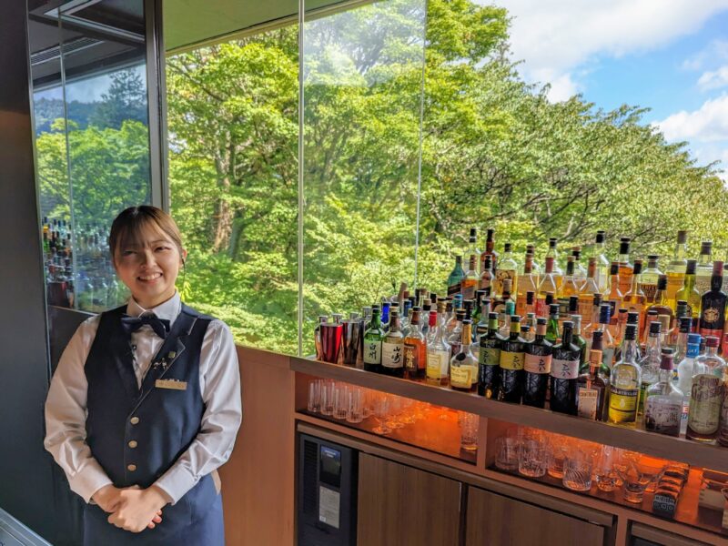 bar hotel 箱根香山のスタッフ