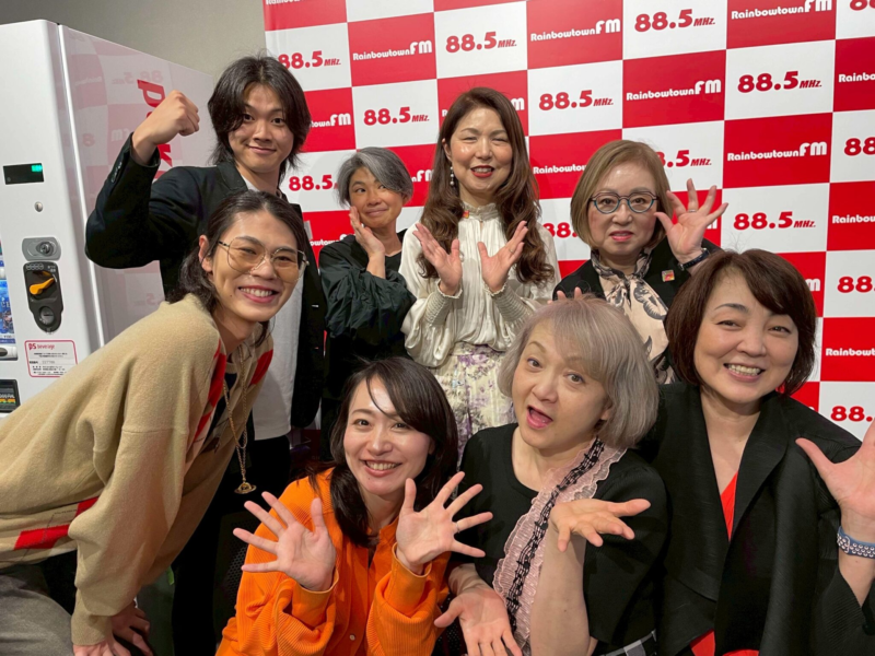 ラジオ公開収録のウラガワ！ <br>FMスタジオに行ってみました。