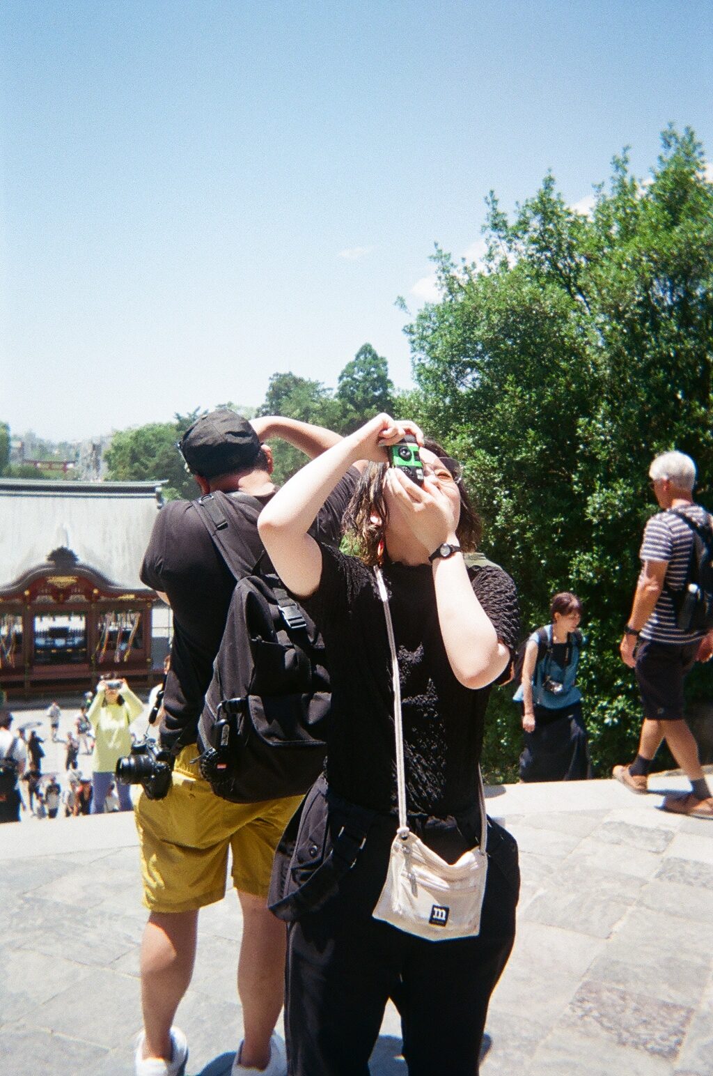「写ルンです」を片手に鎌倉へ。写真部の楽しい休日