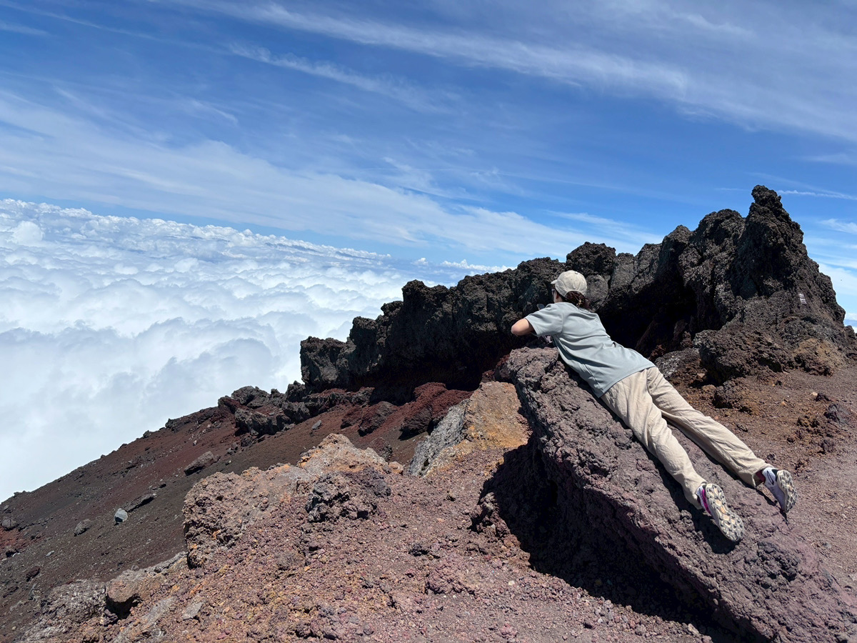 日本の頂点を目指そう！富士登山32,938歩の軌跡