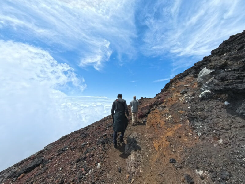 日本の頂点を目指そう！富士登山32,938歩の軌跡