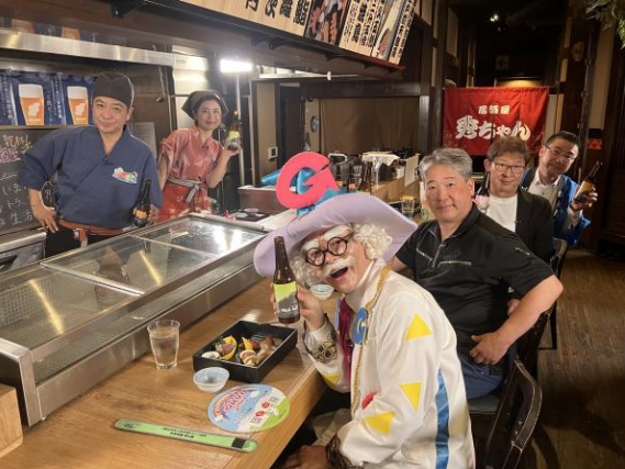 J:COMチャンネル「ジモトに乾杯！居酒屋 秀ちゃん」に弊社の島田成年会長が出演いたしました