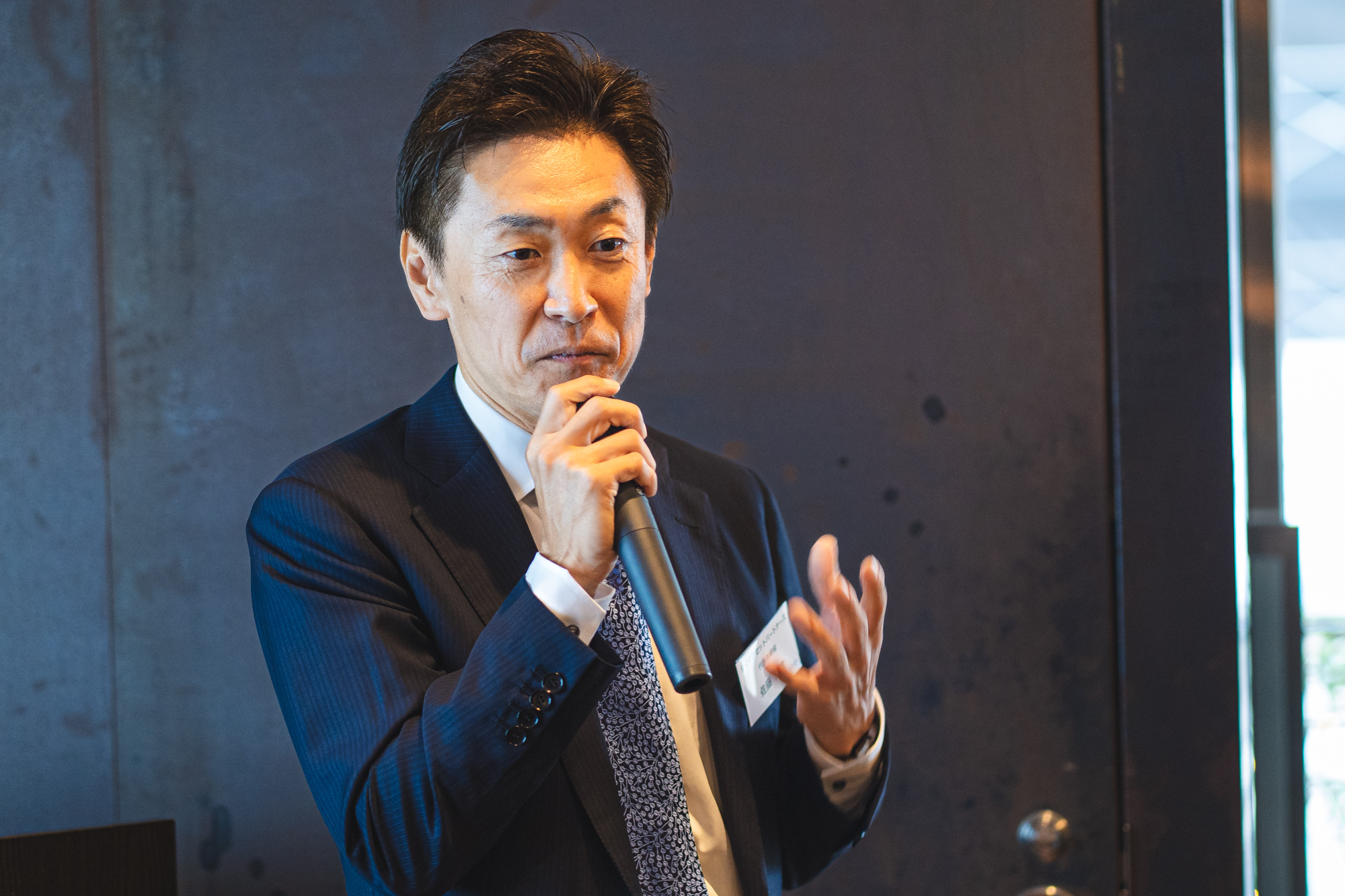 内定式で「忘れられがちな役員の話」が、<br> 「忘れられなくなった」話