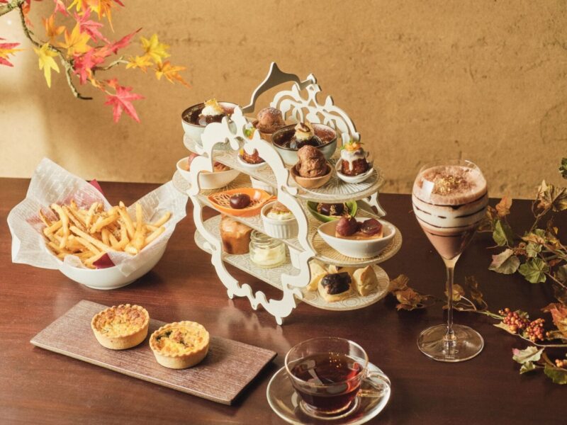 秋は「チョコレート」＆「マロン」！期間限定ジュエルアフタヌーンティー 11月1日よりホテル＆レジデンス六本木で提供開始