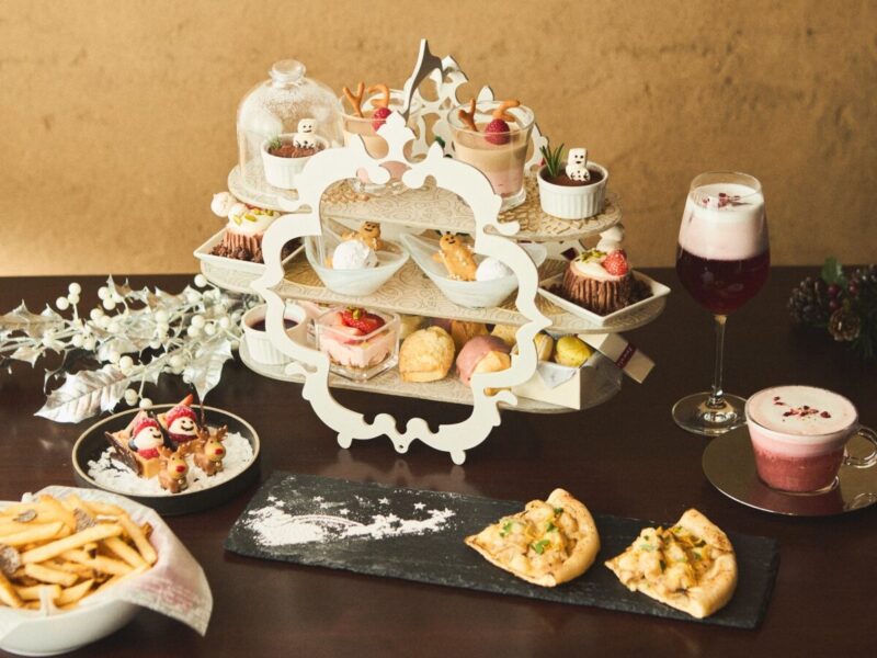 クリスマスはやっぱり「いちご」！ホテル＆レジデンス六本木の期間限定ジュエルアフタヌーンティーを12月1日より提供開始