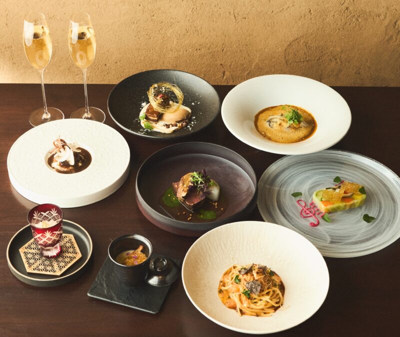 【期間限定】海老・白子・国産牛でほっと温まる「冬のシグネチャーコース」スタート -ホテル&レジデンス六本木-