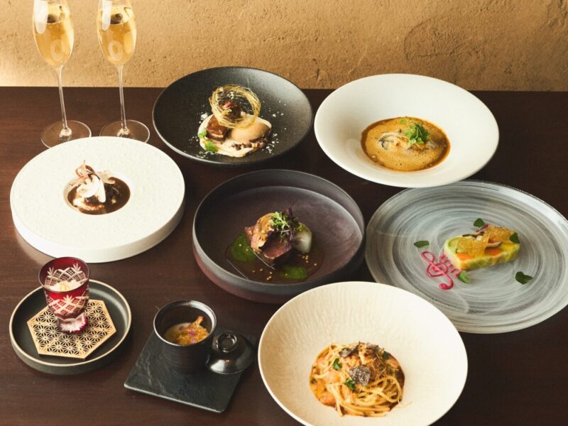 【期間限定】海老・白子・国産牛でほっと温まる「冬のシグネチャーコース」スタート　-ホテル＆レジデンス六本木-