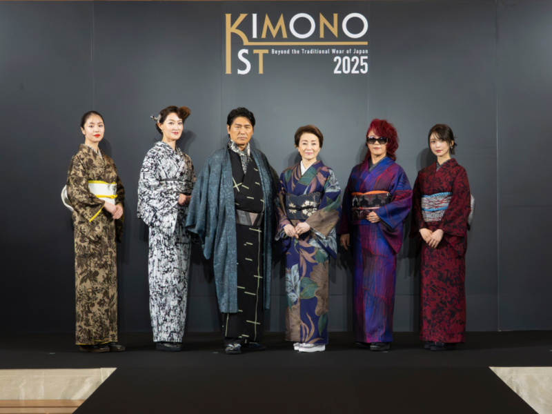 唐田えりか氏、長濱ねる氏、高橋克典氏ら「KIMONOIST（キモノイスト）2025」受賞者6名に、日本酒「雨降///あふり」を贈呈