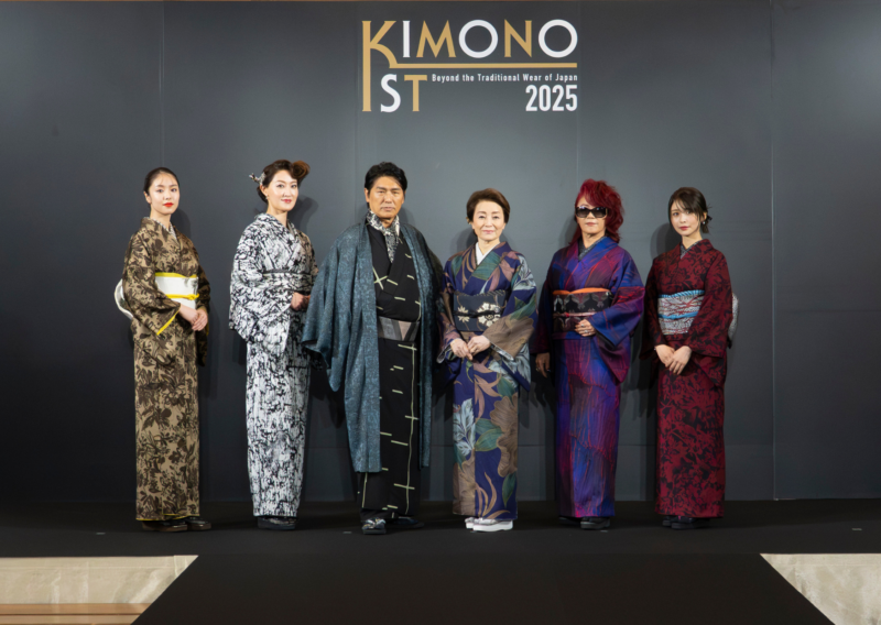 唐田えりか氏、長濱ねる氏、高橋克典氏ら「KIMONOIST（キモノイスト）2025」受賞者6名に、日本酒「雨降///あふり」を贈呈