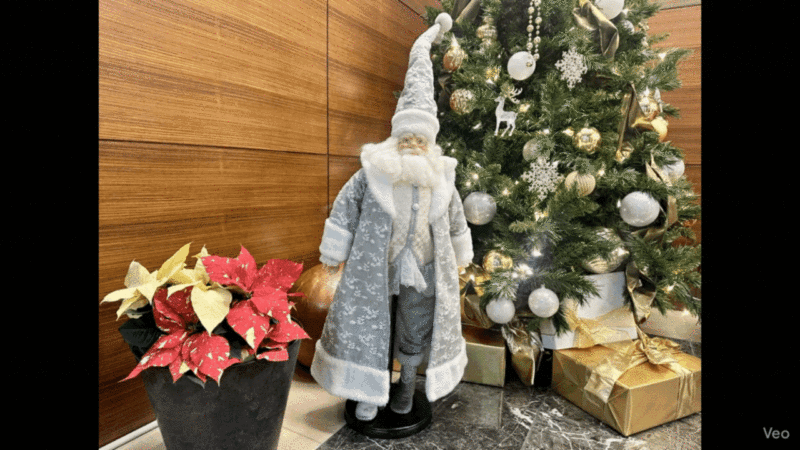 シマダの冬をつくる仲間たち <br> ～静かに姿を変えたツリーの物語～