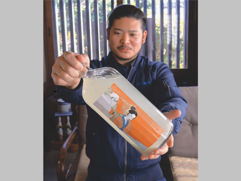 「日本農業新聞」に吉川醸造が掲載されました