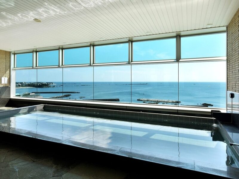 2月6日は「お風呂の日」！”葉山のうみ”を望む温泉を お食事ご利用の方へ無料で開放！【平日・期間限定】