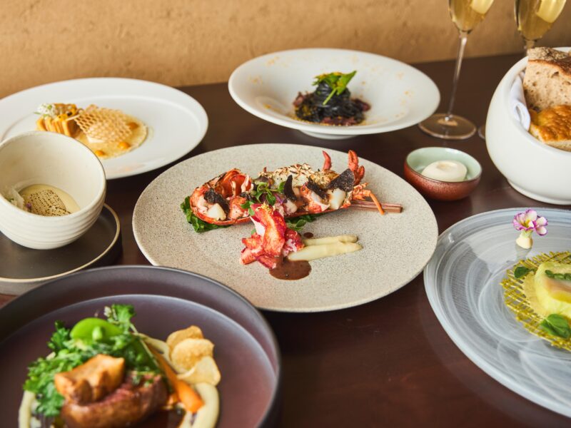 旬の国産食材と活オマール海老が奏でる、春季限定ディナーコース【ホテル＆レジデンス六本木】