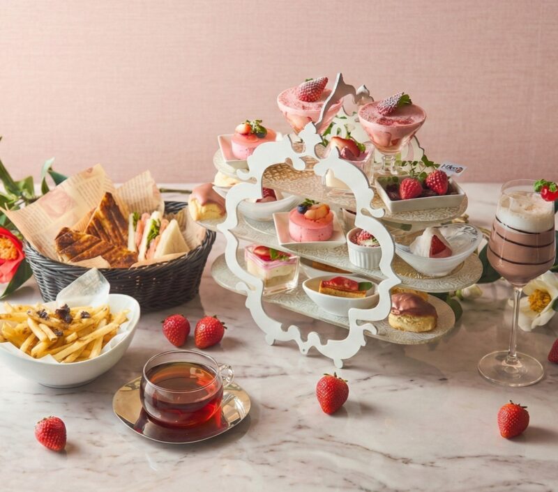 苺、苺、そして苺。苺づくしの期間限定アフタヌーンティーをホテル＆レジデンス六本木で提供開始