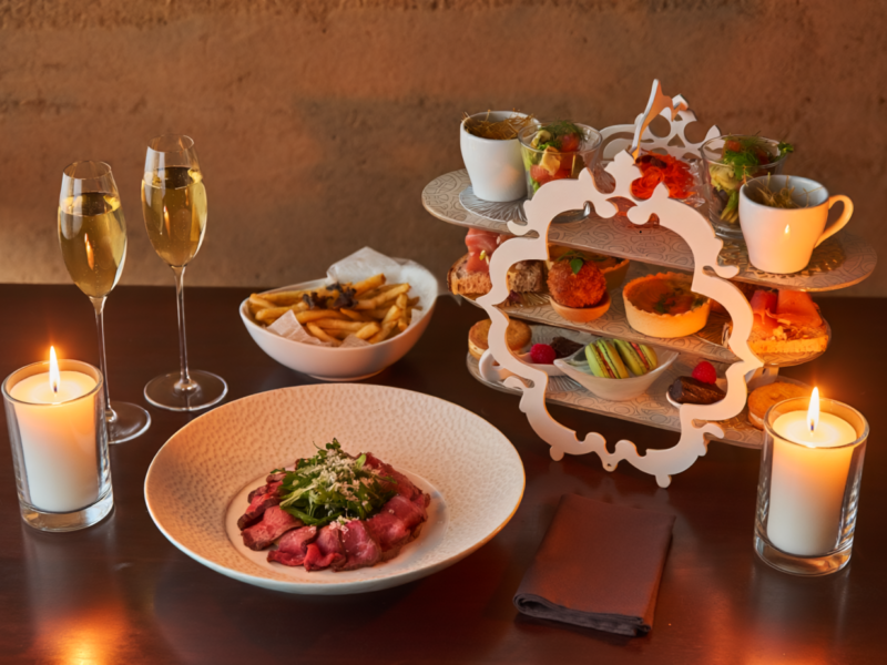 頑張った自分へご褒美！ナイトハイティーで大人の特別なひととき【ホテル＆レジデンス六本木】