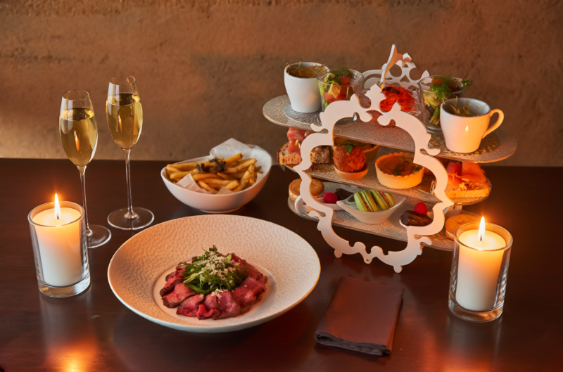 頑張った自分へご褒美！ナイトハイティーで大人の特別なひととき【ホテル＆レジデンス六本木】