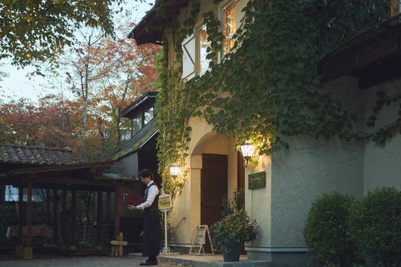 【続報】冬の軽井沢で過ごす、大人のバレンタイン。歴代首相も愛した老舗フレンチレストラン 【オーベルジュ・ド・プリマヴェーラ】