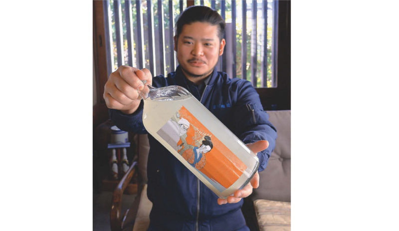 「日本農業新聞」に吉川醸造が掲載されました