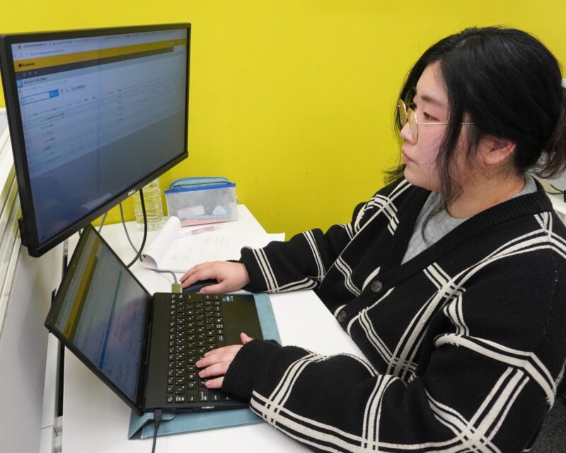 原点はホームページ作成 <br> -好きなことを仕事に-