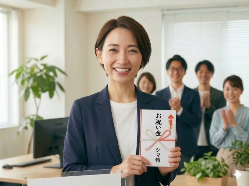 手厚い？手厚くない？シマダの福利厚生<br>~1年過ごしたら70万円以上得した話~