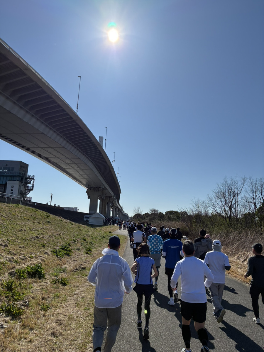 向かい風も笑顔に変わる！ハーフマラソン完走レポ