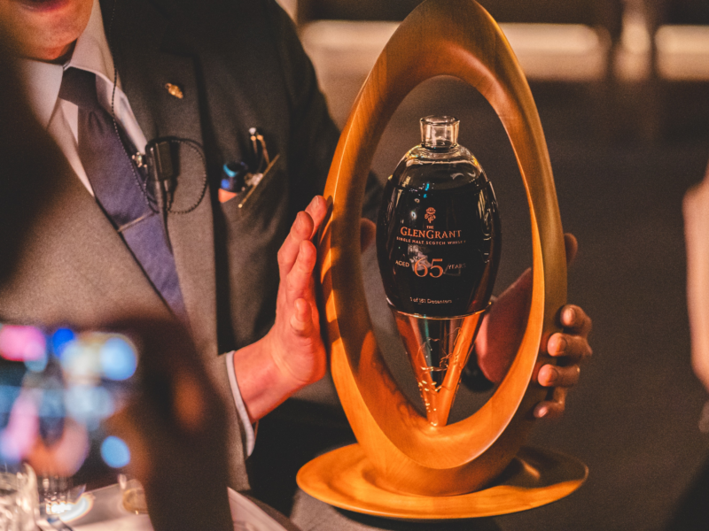 ‟この一杯を味わうために、箱根へ” – 世界限定151本の希少なシングルモルトウイスキー「グレングラント65年」を、bar hotel箱根香山で継続提供開始