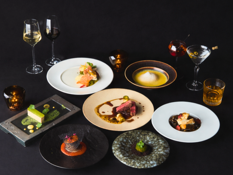 【1日3組限定】bar hotel箱根香山　大人の「キャンプ」をテーマにした夏季限定ディナーコースが登場