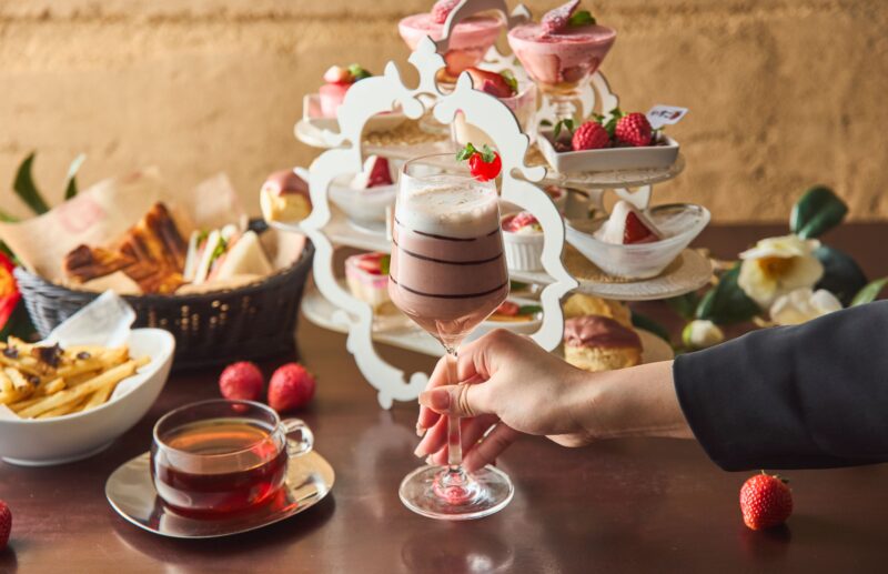 余裕がない時こそ、ホテルのアフタヌーンティーを。