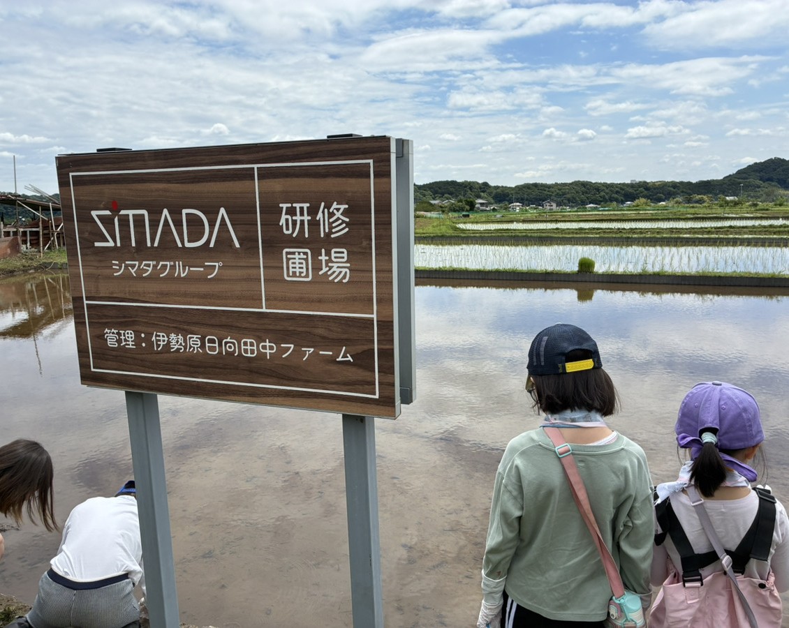 子ども大歓迎!<br>シマダ流・田植えの楽しみ方