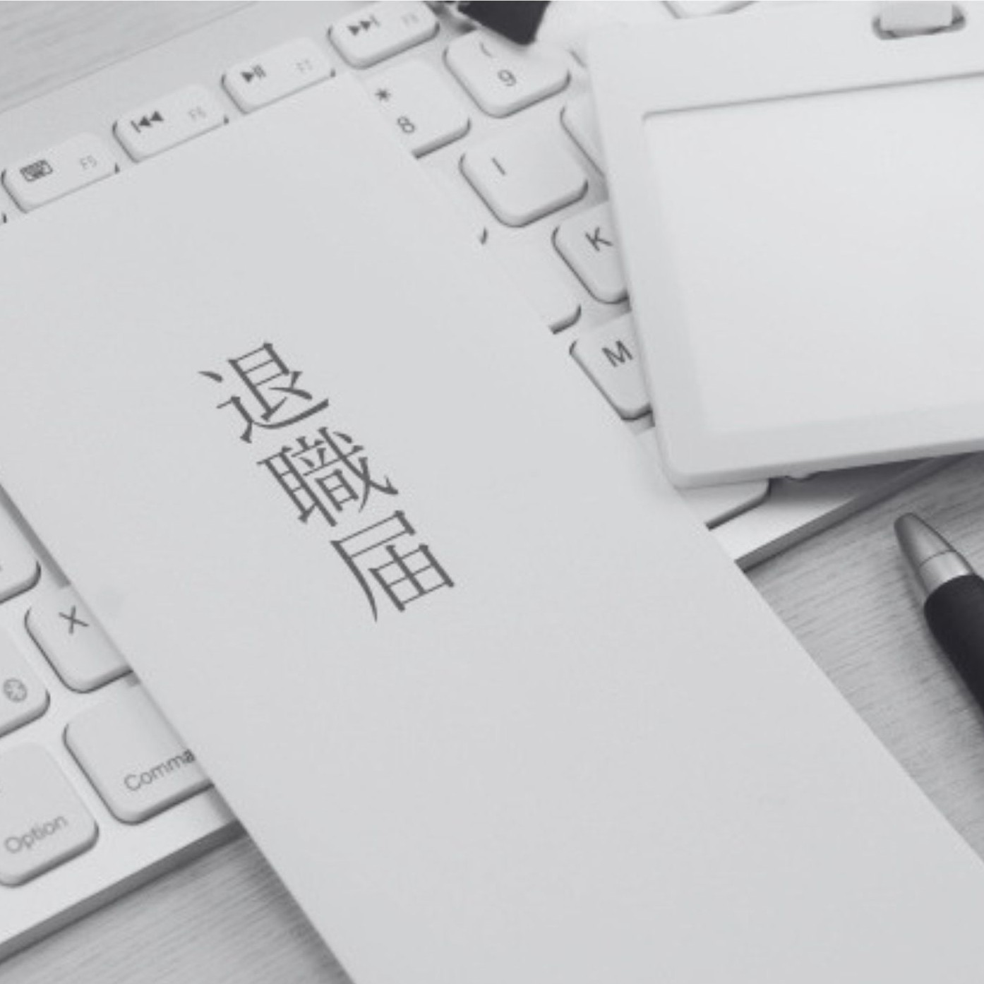 とある元社員の退職エントリー<br>「約束だよ。退職してから公開ね。」