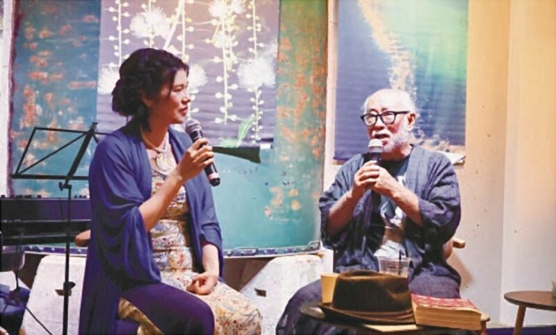 「八重山毎日新聞」にて石垣島ホテル ククルで開催したイベント「垂見健吾写真展『島島の時間』」の当日の様子について紹介されました