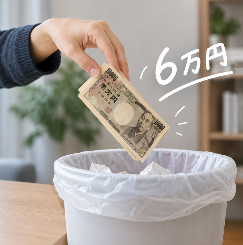 年間6万円を捨てている人たちへ――始めよう、職場つみたてNISA