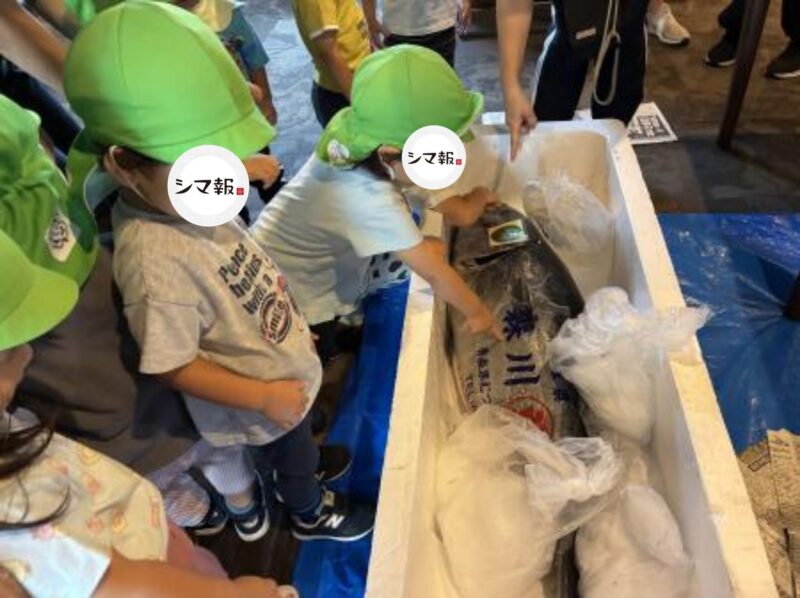 高齢者・保育施設で「マグロ解体ショー」をする理由
