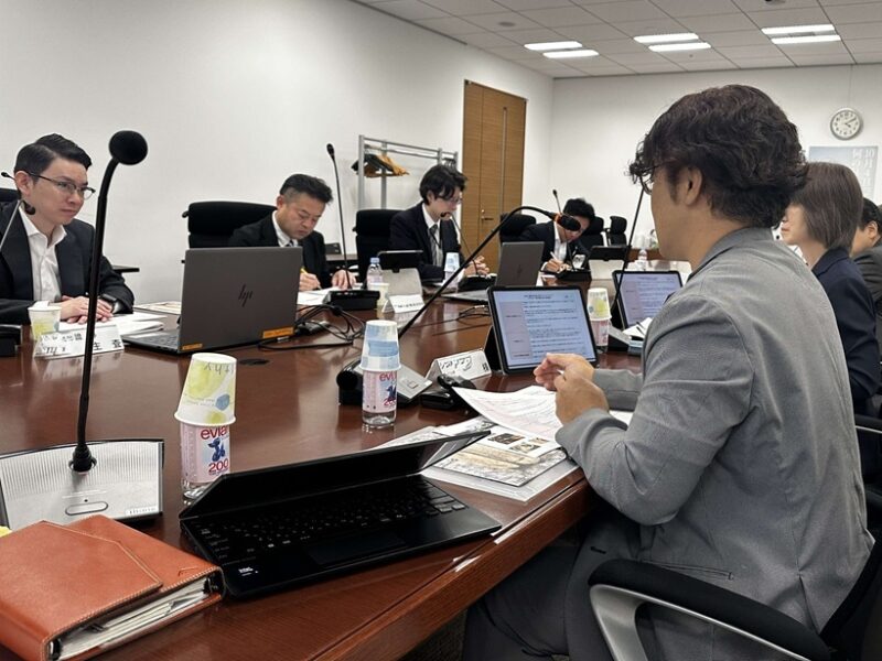 シマダグループ(株)経理部経営企画室担当が「職場つみたてNISAを通じた資産形成の普及・促進のための施策について」というテーマで講演を行いました。