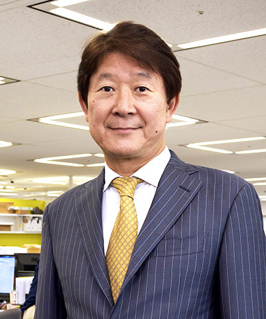 代表取締役 島田成年